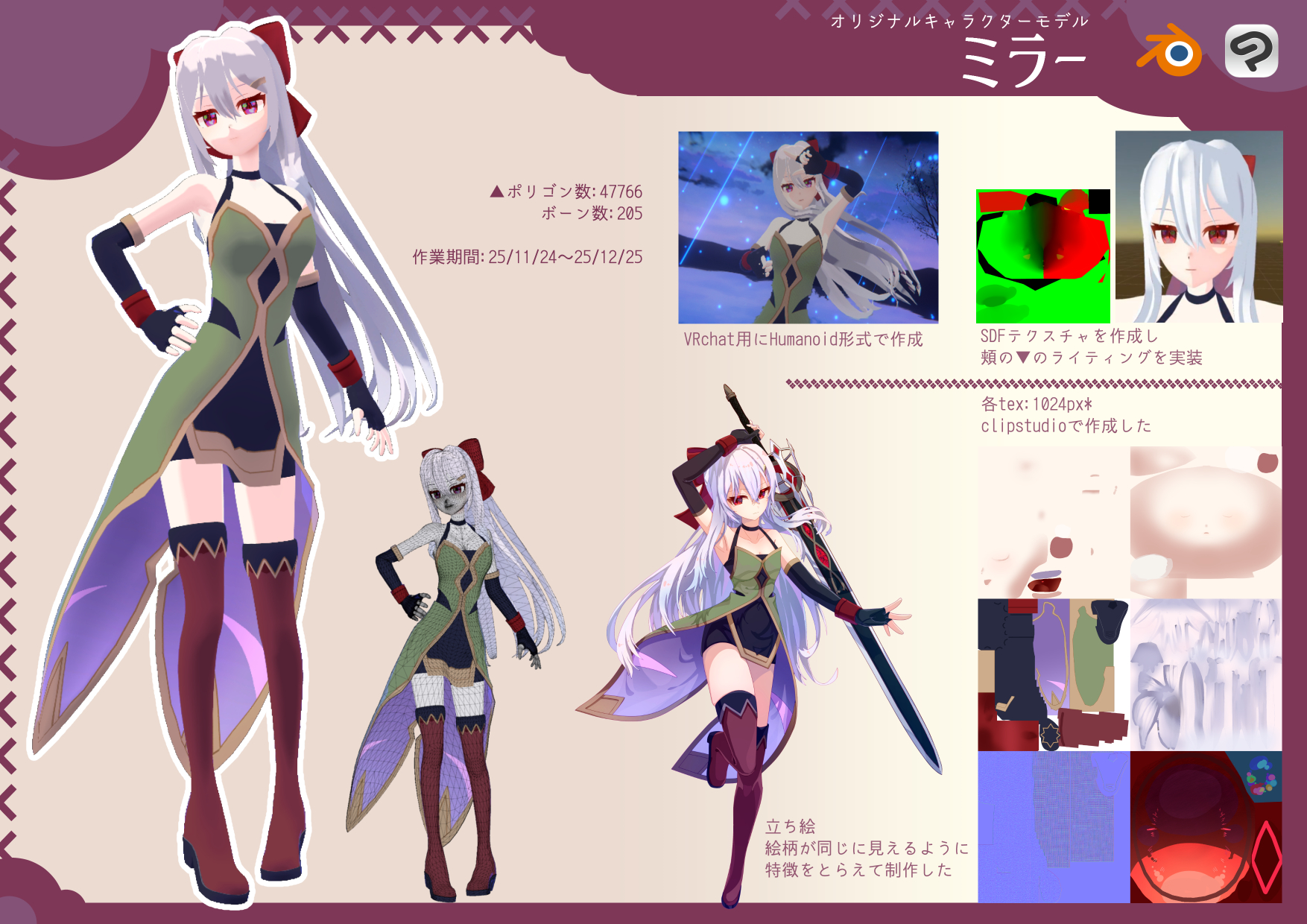 3Dモデル4